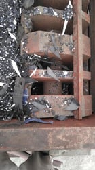 25" x 37" Allsteel Entoleter granulator, closed rotor, 3 fly, 2 bed knives, used - Image 5
