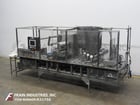 Holmatic #PR-3S, 3 lane, inline, Stainless Steel, cup filler, roll stock film sealer, 30-120 cups/minute - Image 1