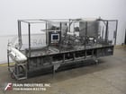 Holmatic #PR-3S, 3 lane, inline, Stainless Steel, cup filler, roll stock film sealer, 30-120 cups/minute - Image 5