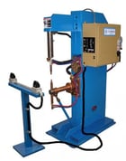T. J. Snow #SLH, horn style slimline spot welder, 18"-36" throat, pnuematic cylinder & ram style available - Image 2
