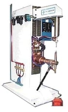 T. J. Snow #SLH, horn style slimline spot welder, 18"-36" throat, pnuematic cylinder & ram style available - Image 4
