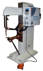 T. J. Snow #SLH, horn style slimline spot welder, 18"-36" throat, pnuematic cylinder & ram style available - Image 5