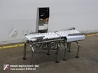 Ishida #DACSGNRE060A23/SSMB, left to right, Stainless Steel, belt checkweigher, 1-240 items per minute, up to - Image 1