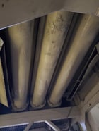 Hamos #KWS1522-2, 2 stage electrostatic metal/PET separators, used, 2007 - Image 2
