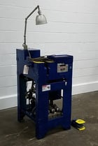 3/8" Torrington Vaill #61-23, air operated double stroke, 2 -hit vertical shuttle, foot switch - Image 2