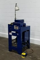 3/8" Torrington Vaill #61-23, air operated double stroke, 2 -hit vertical shuttle, foot switch - Image 3