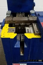 3/8" Torrington Vaill #61-23, air operated double stroke, 2 -hit vertical shuttle, foot switch - Image 4