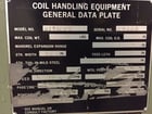 8000 lb. CWP / Rowe servo feed line, 15" W x .093", pilot release, entry/exit pinch rolls, cascade rolls - Image 2