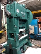 100 Ton, Minster #P2-100-48 Piece-maker, 3" stroke, 20" Shut Height, 4" adj, 48" LR x 31" front back, 200 SPM - Image 2