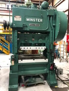 100 Ton, Minster #P2-100-48 Piece-maker, 3" stroke, 20" Shut Height, 4" adj, 48" LR x 31" front back, 200 SPM - Image 6