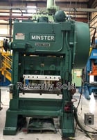 100 Ton, Minster #P2-100-48 Piece-maker, 3" stroke, 20" Shut Height, 4" adj, 48" LR x 31" front back, 200 SPM - Image 7