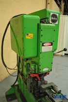 82 Ton, Mubea #KL750, punch w/feed line, 1-3/16" stroke, Fanuc CNC, gripper, 1986, #56444 - Image 4