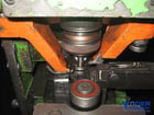82 Ton, Mubea #KL750, punch w/feed line, 1-3/16" stroke, Fanuc CNC, gripper, 1986, #56444 - Image 8
