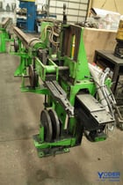 82 Ton, Mubea #KL750, punch w/feed line, 1-3/16" stroke, Fanuc CNC, gripper, 1986, #56444 - Image 10