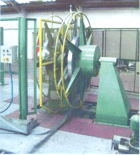 OTO #552, Tube Mill, automatic coil end joiner, vertical floop accumulator, 3 turkstands, 70mm shafts, (3) - Image 1