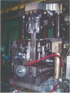 OTO #552, Tube Mill, automatic coil end joiner, vertical floop accumulator, 3 turkstands, 70mm shafts, (3) - Image 7