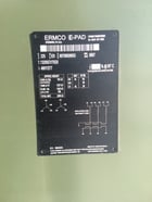 225 KVA 13200Y/7620 Primary, 480Y/277 Secondary, Ermco, DF, LF, bau, unused (4 available) - Image 1