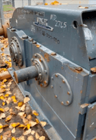 2000 HP @ 1750 RPM, Falk #1155YF1, parallel reducer, 7.22:1 ratio, unused - Image 2