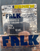 2000 HP @ 1750 RPM, Falk #1155YF1, parallel reducer, 7.22:1 ratio, unused - Image 4