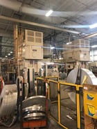 330 Ton, Aida #PMX-L2-300(1), straight side double crank press, Link drive, 5.9" stroke, 18.5" Shut Height - Image 5