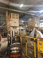 330 Ton, Aida #PMX-L2-300(1), straight side double crank press, Link drive, 5.9" stroke, 18.5" Shut Height - Image 6