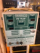 330 Ton, Aida #PMX-L2-300(1), straight side double crank press, Link drive, 5.9" stroke, 18.5" Shut Height - Image 10