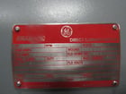 300 HP 1750/2000 RPM General Electric, Frame 506AT, DPFG-BV, BB, new, 500VA, 150/300VF (2 available) - Image 1