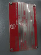 200 HP 1150/1700 RPM General Electric, Frame 506AT, DPFG-BV, BB, new, 500VA, 150/300VF - Image 1
