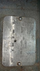 75 HP 1780 RPM Reliance, Frame L3292, TEFC, class H, 460 Volts - Image 2
