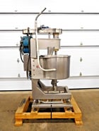 Stainless Steel 30 gallon mixer, 10 HP, 1760 RPM, 3 phase, 208-230/460 V., 60 Hz - Image 1