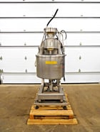 Stainless Steel 30 gallon mixer, 10 HP, 1760 RPM, 3 phase, 208-230/460 V., 60 Hz - Image 3