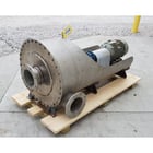 630 cfm @ 42 S.P., Spencer Turbine Co. #C-1510-H-MOD, gas booster stainless blower, 15 HP, #17316 - Image 3