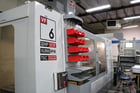 Haas #VF-6D/40, 15000 RPM spindle,coolant thru spindle,air blast, #40 taper, 24 side mount tool - Image 1