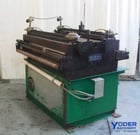 48" Regal #350-CSF-48, straightener, 48" x .075", 7 rolls, 3.5" roll diameter, motorized, #61655 - Image 2