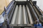 48" Regal #350-CSF-48, straightener, 48" x .075", 7 rolls, 3.5" roll diameter, motorized, #61655 - Image 4