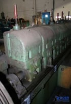 4 Stand, Yoder #M2, 4 stand on 14 head base rollformer, 14" roll space, 2" shaft, #62019 - Image 4