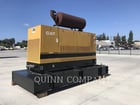 400 KW Caterpillar #3406, diesel generator set, 60 Hz, 345 hrs, base tank, 1986/1990 (2 available) - Image 2