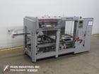 Pattyn Packaging #CEFLEX-31, automatic, case erector, bottom taper & bag inserter, 2-10 cases/minute, Allen - Image 1