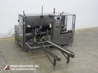 Combi America #2EZHS, automatic, case erector, bottom taper, 5-20 cases/minute, heavy duty welded steel - Image 1