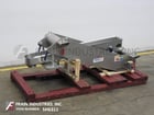 10" wide x 7' long, Key Technology #ISO-FLO Stainless Steel vibratory trough style conveyor, 6" dia. - Image 1