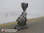 Orics #VFND1603, automatic, Stainless Steel, 3 head piston filler with 18" x 27" hopper with top cover, 5-30 - Image 1