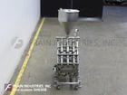 Orics #VFND1603, automatic, Stainless Steel, 3 head piston filler with 18" x 27" hopper with top cover, 5-30 - Image 3