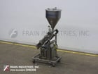 Orics #VFND1603, automatic, Stainless Steel, 3 head piston filler with 18" x 27" hopper with top cover, 5-30 - Image 5