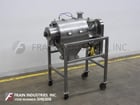 7" Kemutec #K65C, Stainless Steel centrifugal sifter capable of doing from a few kgs to many tons per hour, 3 - Image 1