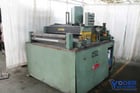 48" x .156" Lee Shafer /Kent #H84F, coil end joiner, L-R, stationary model, #64603 (2 available) - Image 1