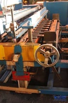 18" -72" x .025" -.120" Guild #WS-150-75, shear end welder, Miller Sycrowave 350, #65459 - Image 2