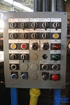 18" -72" x .025" -.120" Guild #WS-150-75, shear end welder, Miller Sycrowave 350, #65459 - Image 9