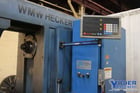 Heckert #FU-450X1800, horizontal mill, 72" x21" table, 3-Axis digital read out, 20 HP, coolant, #71322 - Image 6