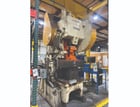 75 Ton, Minster #7, Die-Namic geared OBI press, 6" stroke, 21" Shut Height, 3.75" adj., Cieco PCI-100, air - Image 1
