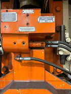 75 Ton, Minster #7, Die-Namic geared OBI press, 6" stroke, 21" Shut Height, 3.75" adj., Cieco PCI-100, air - Image 4